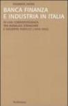 Banca finanza e industria in Italia. In una corrispondenza tra Bonaldo Stringher e Giuseppe Toeplitz (1919-1930)