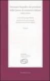 Dizionario biografico dei presidenti delle Camere di commercio italiane (1862-1944) (2 vol.)