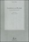 Leopold von Ranke. Gli anni della formazione