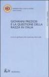 Giovanni Preziosi e la questione della razza in Italia. Atti del Convegno di studi (Avellino-Torella dei Lombardi, 30 novembre-2 dicembre 2000)
