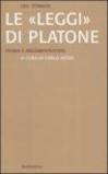 Le «Leggi» di Platone. Trama e argomentazione