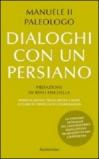 Dialoghi con un persiano