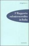 Terzo rapporto sul microcredito in Italia