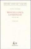 Miscellanea londinese (1937-1940). 4.