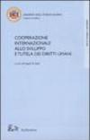 Cooperazione internazionale allo sviluppo e tutela dei diritti umani