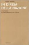 In difesa della nazione. Riflessioni sulla democrazia in Europa