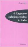 Quarto rapporto sul microcredito in Italia