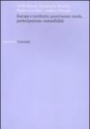 Europa e territorio: governance rurale, partecipazione, sostenibilità
