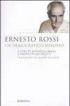 Ernesto Rossi. Un democratico europeo