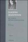 Quaderni degasperiani per la storia dell'Italia contemporanea. 2.