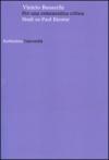 Per una ermeneutica critica. Studi su Paul Ricoeur