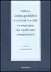 Polizia, ordine pubblico e crimine tra città e campagna. Un confronto comparativo. Seminario di studi (Messina, 29-30novembre 2004)