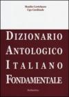 DAIF. Dizionario antologico italiano fondamentale