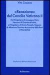 «Recezione» del Concilio Vaticano II. Dal Magistero di Giuseppe Vairo vescovo di Gravina e Irsina al Magistero di Mario Paciello vescovo di Altamura...