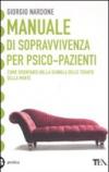 Manuale di sopravvivenza per psico-pazienti