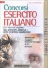 Concorsi esercito italiano