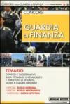 Concorsi Guardia di finanza. Temario