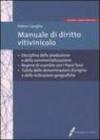 Manuale di diritto vitivinicolo