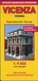 Vicenza 1:9.000. Ediz. multilingue