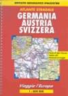 Viaggia l'Europa. Germania, Austria, Svizzera 1:800 000