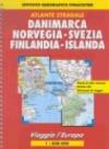 Viaggia l'Europa. Danimarca, Norvegia, Svezia, Finlandia, Islanda 1:800 000
