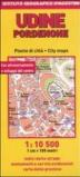 Udine 1:10.500. Pordenone 1:6.500. Ediz. multilingue