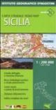 Sicilia 1:200 000. Ediz. multilingue