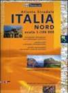 Atlante stradale. Italia. Nord 1:180.000