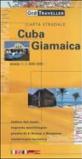 Cuba, Giamaica. Carta stradale 1:1.300.000