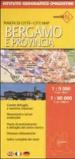 Bergamo 1:9 000-Provincia 1:80 000. Ediz. multilingue