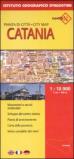 Catania 1:10 000. Ediz. multilingue