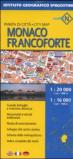 Monaco 1:20 000-Francoforte 1:16 000