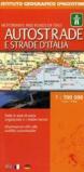 Carta Autostrade D'italia
