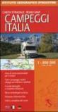 Campeggi Italia 1:800.000