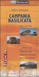 Campania e Basilicata. Carta stradale 1:200.000