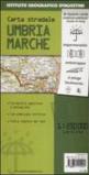 Umbria, Marche 1:250.000
