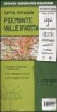 Piemonte, Valle d'Aosta 1:250.000