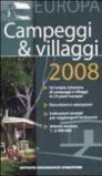 Campeggi & villaggi 2008. Europa