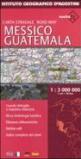 Messico, Guatemala 1:3.000.000