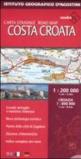 Costa croata 1:200.000