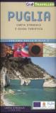 Puglia. Carta stradale e guida turistica 1:200.000