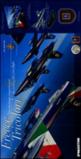 Le frecce tricolori. Un volo lungo cinquant'anni. Ediz. italiana e inglese. Con gadget
