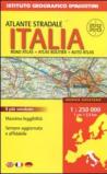 Atlante stradale Italia 1:250.000 2012-2013