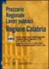 Prezzario regionale lavori pubblici. Regione Calabria. Nuovo prezzario opere pubbliche approvato con delibera Giunta Regionale n. 1146 del 17 dicembre 2002