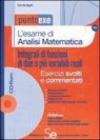 L'esame di analisi matematica. Integrali di funzioni di due o più variabili reali. Con CD-ROM