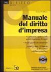 Manuale del diritto d'impresa. Con CD-ROM