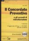 Il concordato preventivo e gli accordi di ristrutturazione. Con CD-ROM