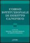 Corso istituzionale di Diritto Canonico
