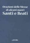 Orazioni delle Messe di nuovi Santi e Beati
