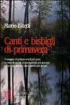 Canti e bisbigli di primavera